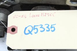 10-13 LEXUS IS250C REAR BRAKE CALIPERS PAIR Q5335 image 12