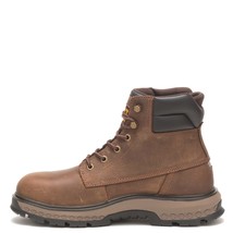 Cat Footwear Men&#39;s Exposition 6&quot; Alloy Toe Work Boot Demitase 13 Wide - $148.49