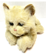Vintage 2002 Tiger Electronics Furreal Plush Persian Cat for Parts or Re... - £12.24 GBP
