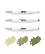 Nuvo - Marker Pen Collection - Organic Greens - 3 Pack - 332N - $3.99