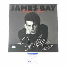 James Bay signed Electric Light LP Vinyl PSA/DNA Album autographed - £319.73 GBP