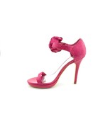 INC International Concepts Kristen Womens Pink Leather Platform Heels Sh... - £14.93 GBP