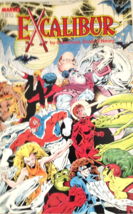  Excalibur Special Edition 1987  by Claremont Davis and Neary Marvel  Co... - $6.49
