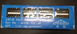 Allen Tel AT55B-PNL - Patch Panel - CAT 5e - 2U - 19 - 48 Ports ⭐️NEW⭐️ - $89.99