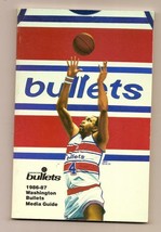 1986-87 Washington Bullets Media Guide NBA basketball - £33.58 GBP