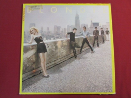 Blondie Autoamerican 1980 Japan Lp WWS-91004+POSTER Lyric Sheet No Obi: See Pics - £31.13 GBP