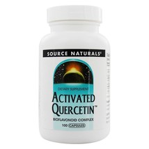 Source Naturals Activated Quercetin Bioflavonoid Complex, 100 Capsules - $28.99