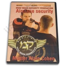 Israeli Krav Maga Airplane Security Alain Cohen DVD airline flight idf t... - $23.00