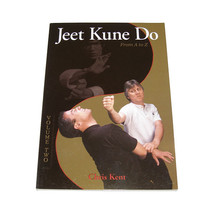 Jeet Kune Do A to Z #2 Book Chris Kent Bruce Lee Jun Fan martial arts karate OOP - £15.69 GBP