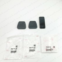 JDM Genuine For Honda CIVIC EK9 TYPE-R Gas / Brake / Clutch Pedal Pads Set - $40.50