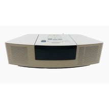 Bose Wave Music System AWRC1P White Radio CD Player Alarm Remote Vintage - £76.75 GBP