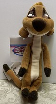 Timon Lion King Bean Bag Doll Hang Tag Vintage Disney Store Parks Exclusive  - £13.23 GBP