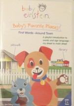 Baby Einstein - Baby&#39;s Favorite Places First Words Around Town (DVD, 2006) - £8.56 GBP