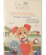 Baby Einstein - Baby&#39;s Favorite Places First Words Around Town (DVD, 2006) - $14.97 CAD