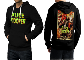Alice cooper high quality men s black hoodie high quality men s black hoodie thumb200
