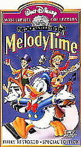 Melody Time (1998, VHS) - £1.70 GBP