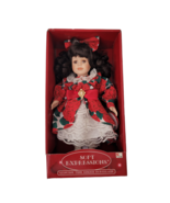 NIB Red Hand Painted Soft Expressions Porcelain American Doll Jaqueline ... - $17.76 CAD