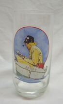 Coca-Cola Coke Norman Rockwell Saturday Evening Post FISHERMAN GLASS CUP - $16.34