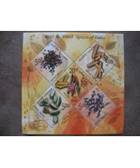 India 2009 MNH - Spices of India Minisheet - $2.00