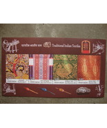 India 2009 MNH - Traditional Indian Textiles Minisheet - $1.00