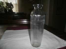 Textured Glass Flower  Vase.  FTD - $5.00