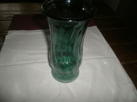    Aqua Blue Green Flower Vase   Brody - $5.00