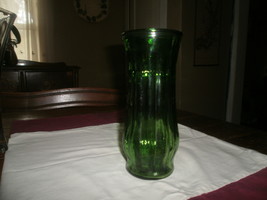 Green Flower Vase ,  Brody - $5.00