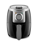 CHEFMAN Small, Compact Air Fryer Healthy Cooking, 2 Qt, Nonstick, User F... - $50.99