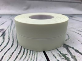 Bath Kitchen Caulk Tape Sealant Strip PVC Self Adhesive Tub and Wall Sea... - £19.13 GBP