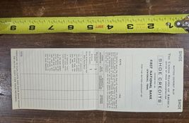 World War II era Office of Price Administration (OPA) Shoe Ration Deposi... - $14.85