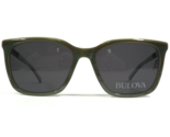 Bulova Gafas de Sol MACHU PICCHU MINT Verde Cuadrado Monturas con Negro ... - $41.71