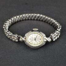 Vintage 21 Jewel 21j Westclox womens watch stainless 1960's - $24.99