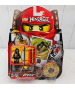 Lego Ninjago Masters Of Spinjitzu Cole DX 2170 New Sealed 21 pcs - $36.09