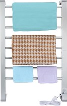 Towel Warmer With Timer,Towel Racks For Bathroom,8 Bar Heated Towel Rack For - £91.46 GBP