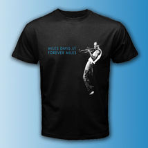 Miles Davis Jazz Blues Soul Legend Kind of Blue Black T-SHIRT Size S-3XL - £13.80 GBP+