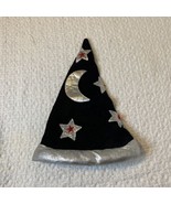 WIZARD MOON &amp; STAR HAT COSTUME PARTY FANCY DRESS HORROR HALLOWEEN MAGIC - $20.51 CAD