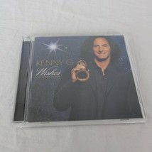 Wishes A Holiday Album Kenny G CD Oct 2002 Arista Records Christmas Instrumental - £4.75 GBP