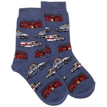 Country Kids Boy&#39;s Help is on the Way Calf Socks, 6-8 Years (Manufacture... - $7.00