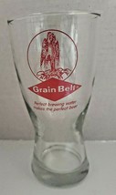 Vintage 1970&#39;s Grain Belt Beer Barware Glass 10 oz Pilsner U201 - £15.00 GBP