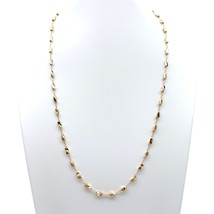 Napier Gold-Tone Twisted Link Chain Necklace 24&quot; Elegant &amp; Classic Design - $28.06