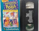 VHS Winnie the Pooh - Pooh Learning - Making Friends (VHS, 1994) - $10.99