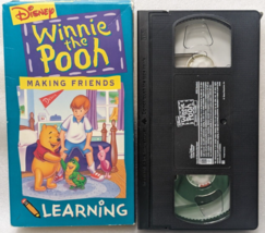 VHS Winnie the Pooh - Pooh Learning - Making Friends (VHS, 1994) - £8.76 GBP