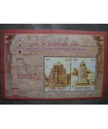 India 2013 MNH - Architectural Heritage of India Minisheet - £0.63 GBP