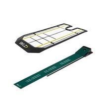 Indoor Golf Putting Mat with SKLZ True Line Putting Alignment Mirror - I... - $344.21