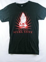 Please Pray For Scuba Steve T-Shirt Funny Vintage 90&#39;s Retro Shirt Adam ... - $10.95