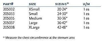 Ossur Figure 8 Clavicle Splint Xsmall 205002 Item image 3