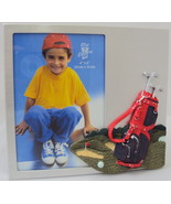 Photo Frame Golf Theme 3-D Dimensional 6&quot; by 7&quot;#131 BRAND NEW Free Shipping - £10.18 GBP