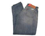 Levis 511 Slim Fit Zip Fly Factory Distressed Mens Blue Jeans NEW 30 x 3... - $33.85