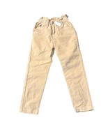 Mayoral Size 5 Beige Corduroy Kids Trousers With Elastic Waist NWT - $28.87 CAD