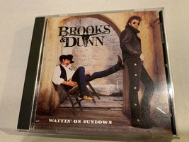 Brooks &amp; Dunn 3 Waitin&#39; On Sundown (CD, 1994) - £4.77 GBP
